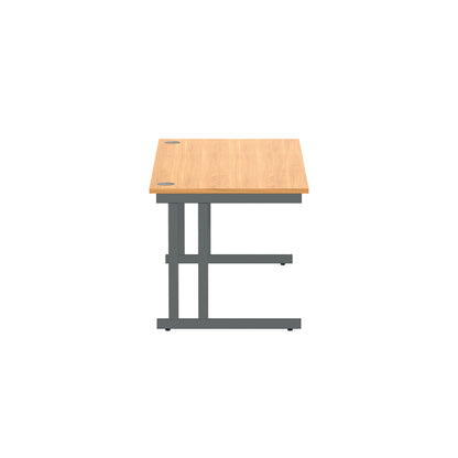 Core|Double Upright|Rectangular Desk (FSC)