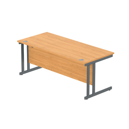 Core|Double Upright|Rectangular Desk (FSC)