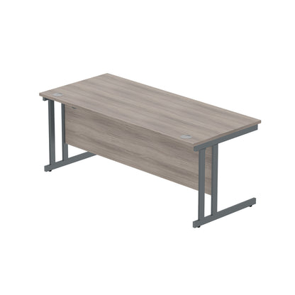 Core|Double Upright|Rectangular Desk (FSC)