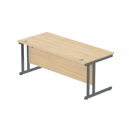 Core|Double Upright|Rectangular Desk (FSC)