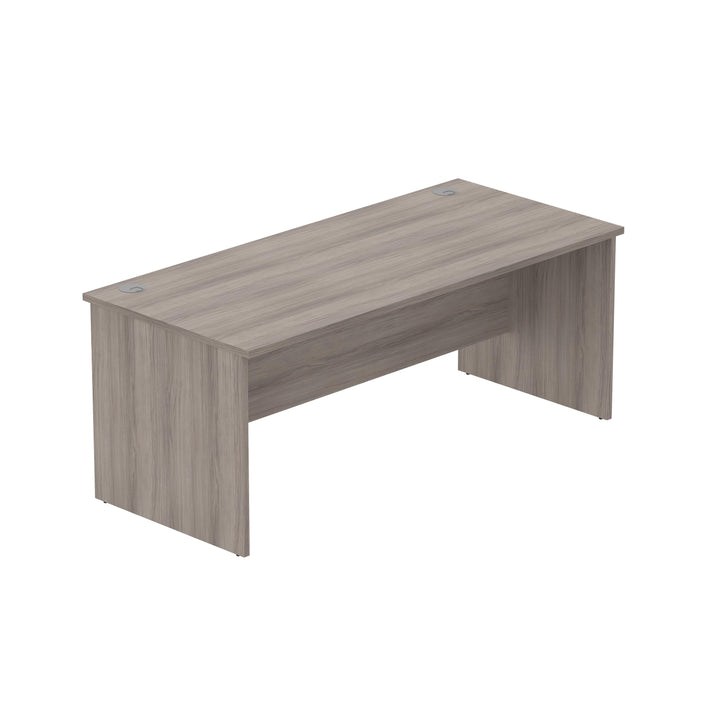 Core|Rectangular|Desk with Panel Legs|1800x800|Alaskan Grey Oak
