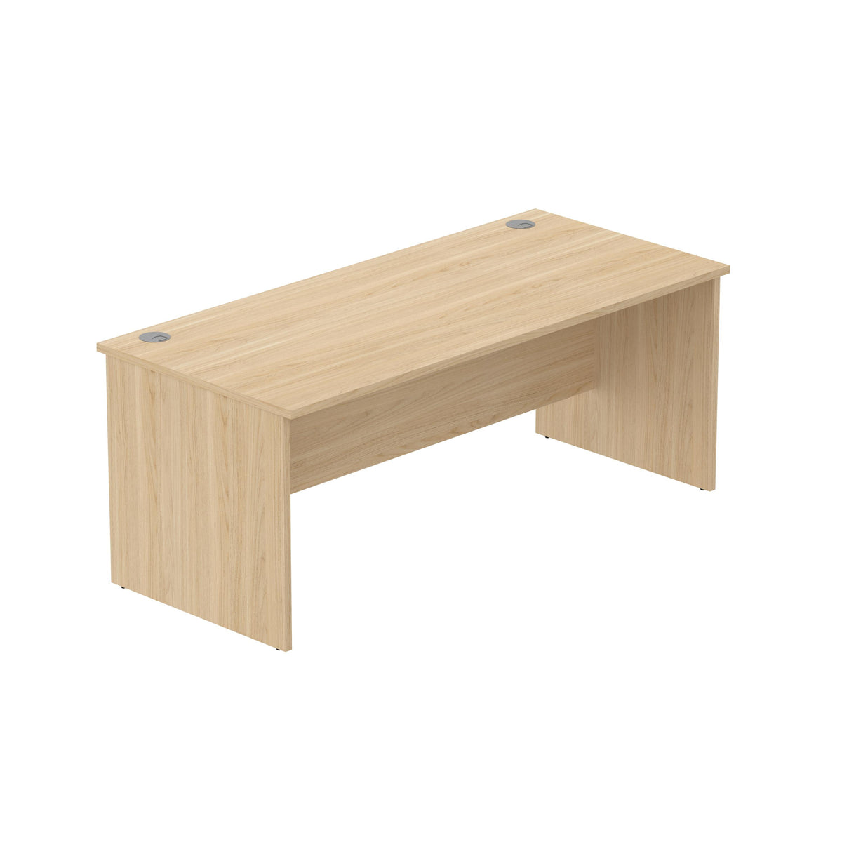 Core|Rectangular|Desk with Panel Legs|1800x800|Canadian Oak