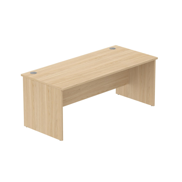 Core|Rectangular|Desk with Panel Legs|1800x800|Canadian Oak