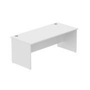 Core|Rectangular|Desk with Panel Legs|1800x800|White