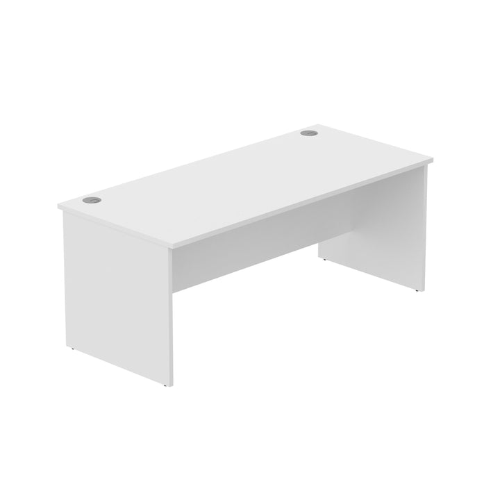 Core|Rectangular|Desk with Panel Legs|1800x800|White