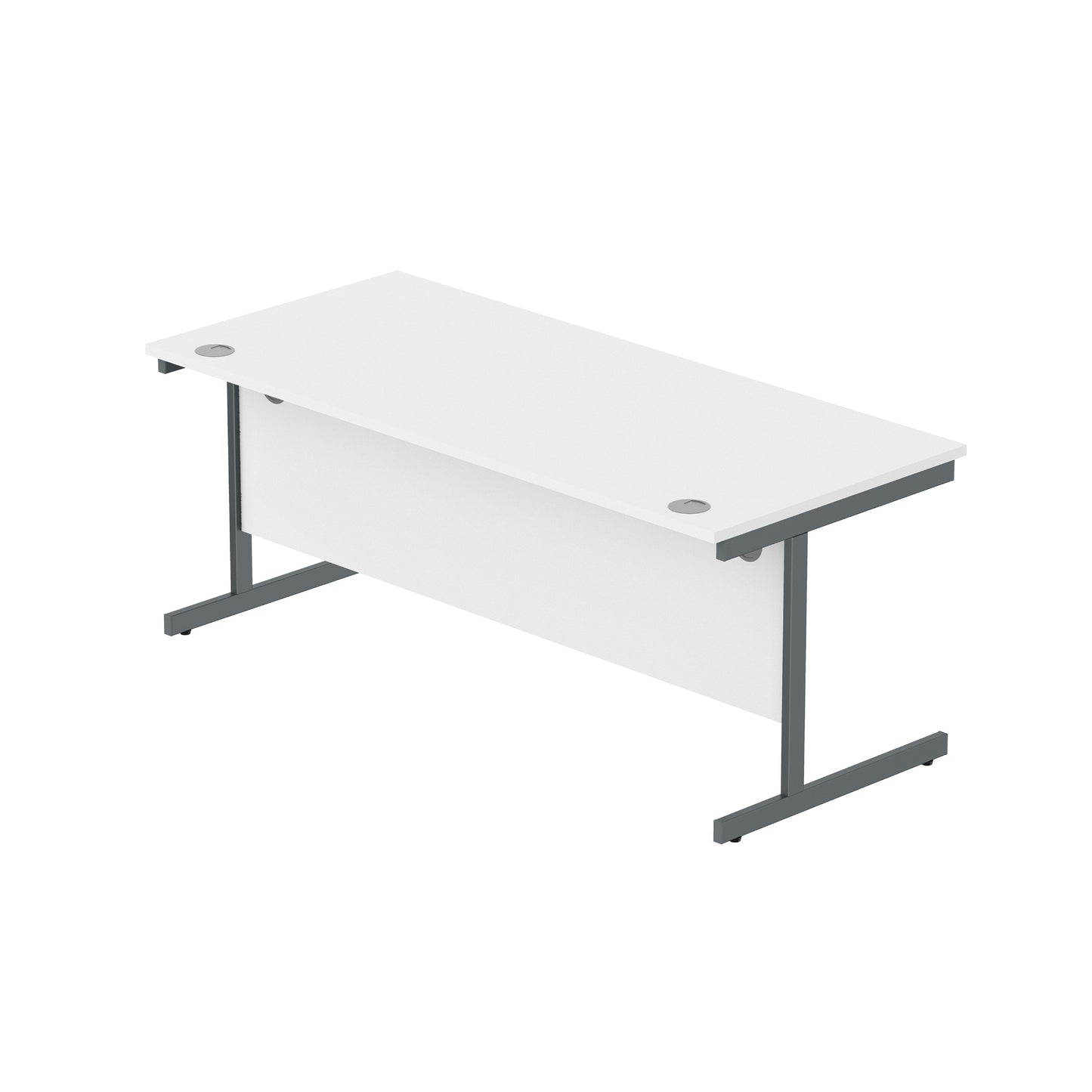 Core|Single Upright|Rectangular Desk (FSC)