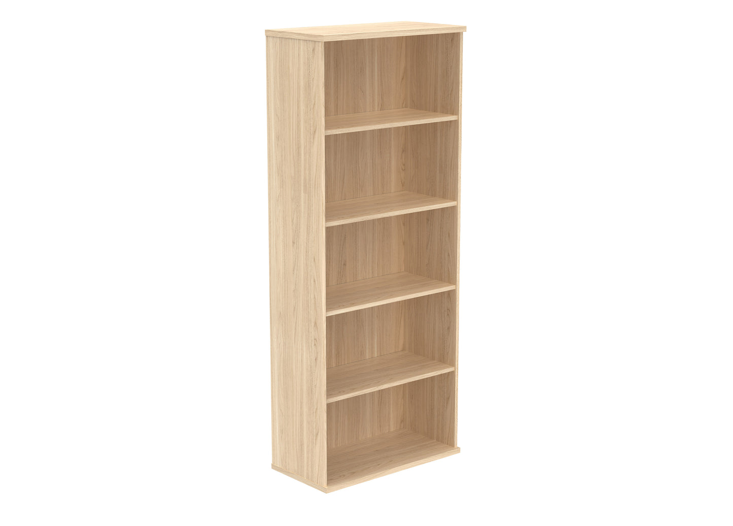 Core|Bookcase|4 Shelf|1980 High|Canadian Oak