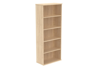 Core|Bookcase|4 Shelf|1980 High|Canadian Oak