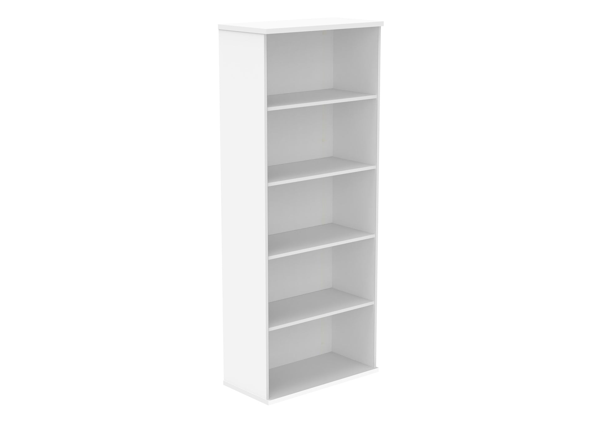 Core|Bookcase|4 Shelf|1980 High|Arctic White