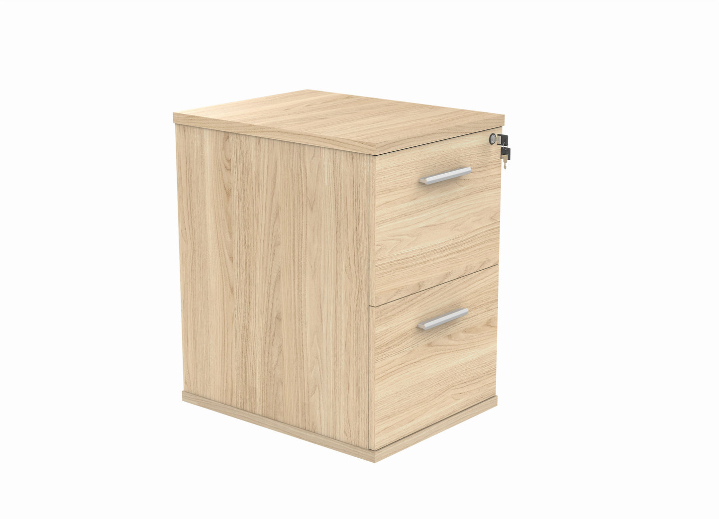 Core|Wooden Filing Cabinet|2 Drawer|Canadian Oak