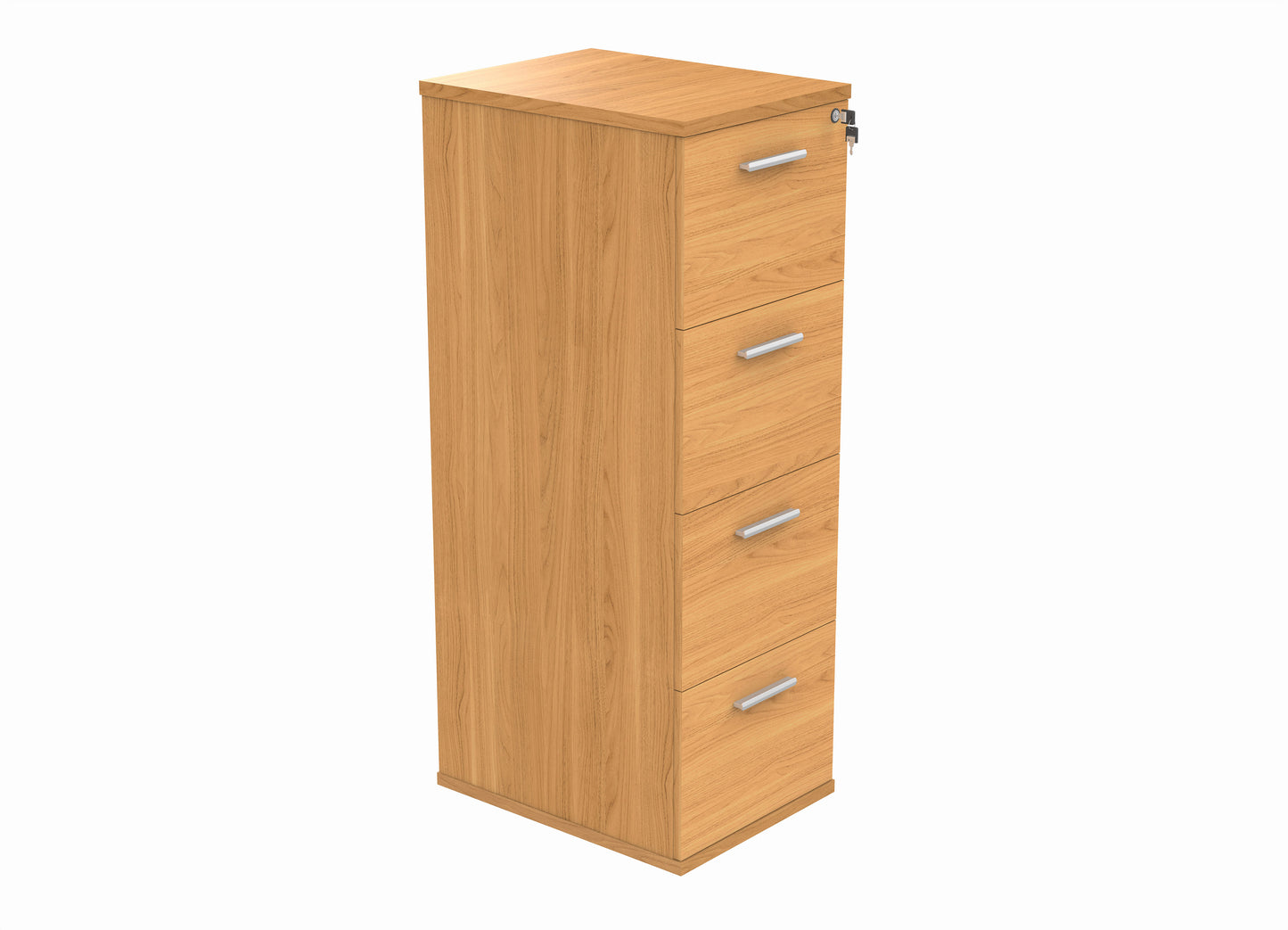 Core|Wooden Filing Cabinet|4 Drawer|Norwegian Beech