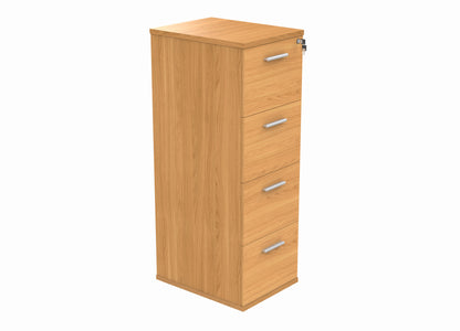 Core|Wooden Filing Cabinet|4 Drawer|Norwegian Beech