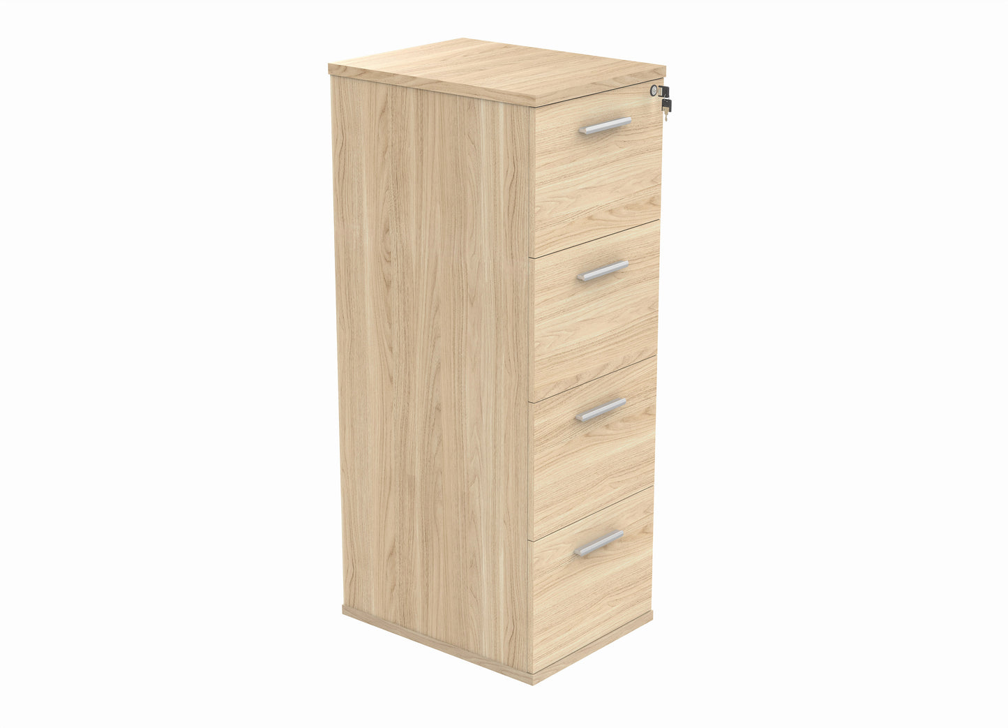 Core|Wooden Filing Cabinet|4 Drawer|Canadian Oak