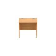 Core|Rectangular|Desk with Panel Legs|800x600|Norwegian Beech