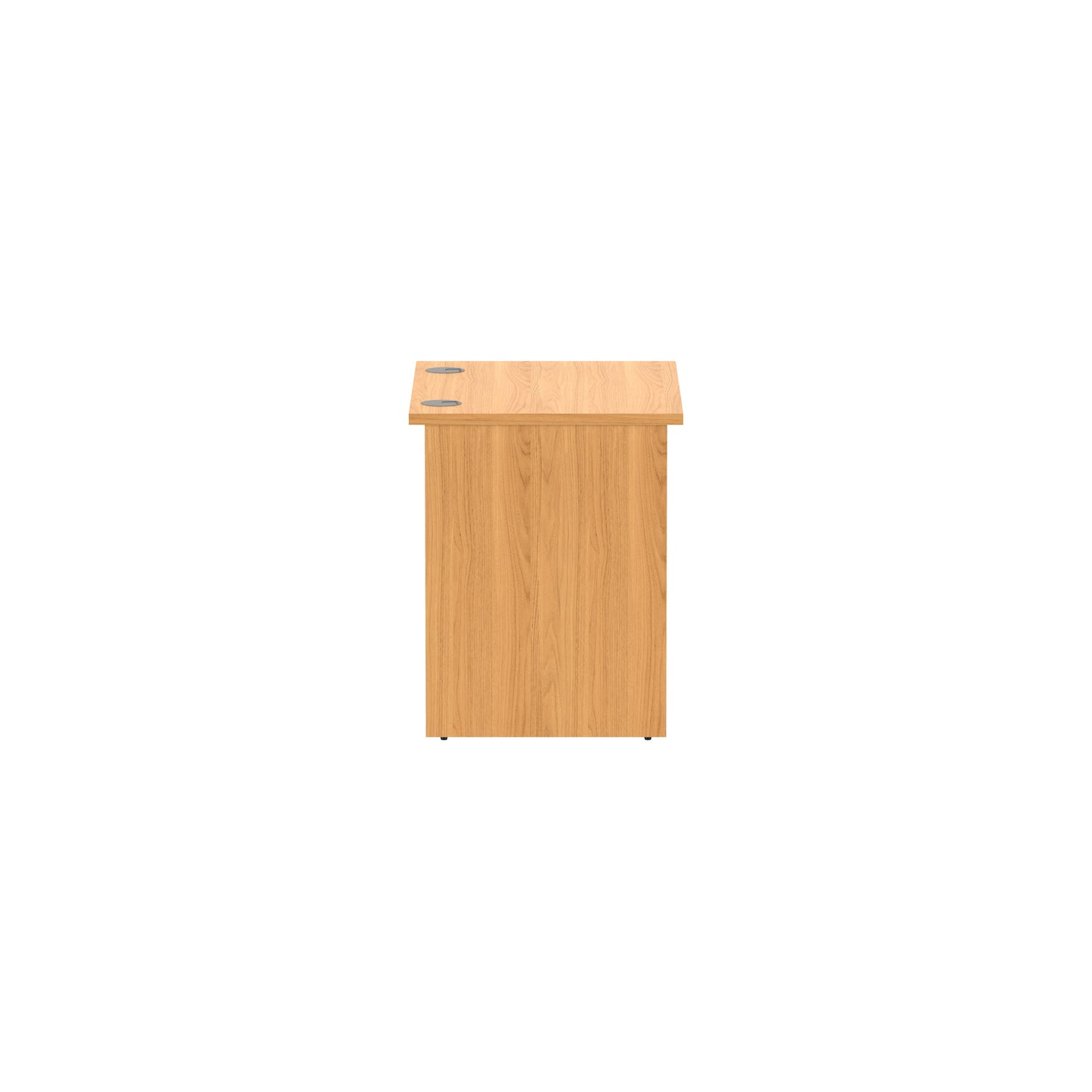 Core|Rectangular|Desk with Panel Legs|800x600|Norwegian Beech