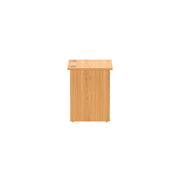 Core|Rectangular|Desk with Panel Legs|800x600|Norwegian Beech