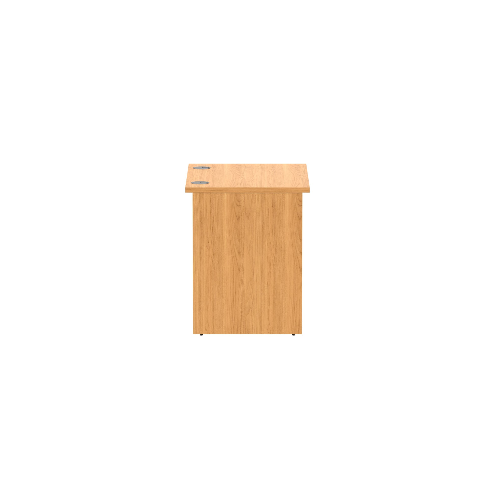 Core|Rectangular|Desk with Panel Legs|800x600|Norwegian Beech