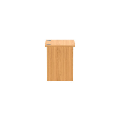 Core|Rectangular|Desk with Panel Legs|800x600|Norwegian Beech