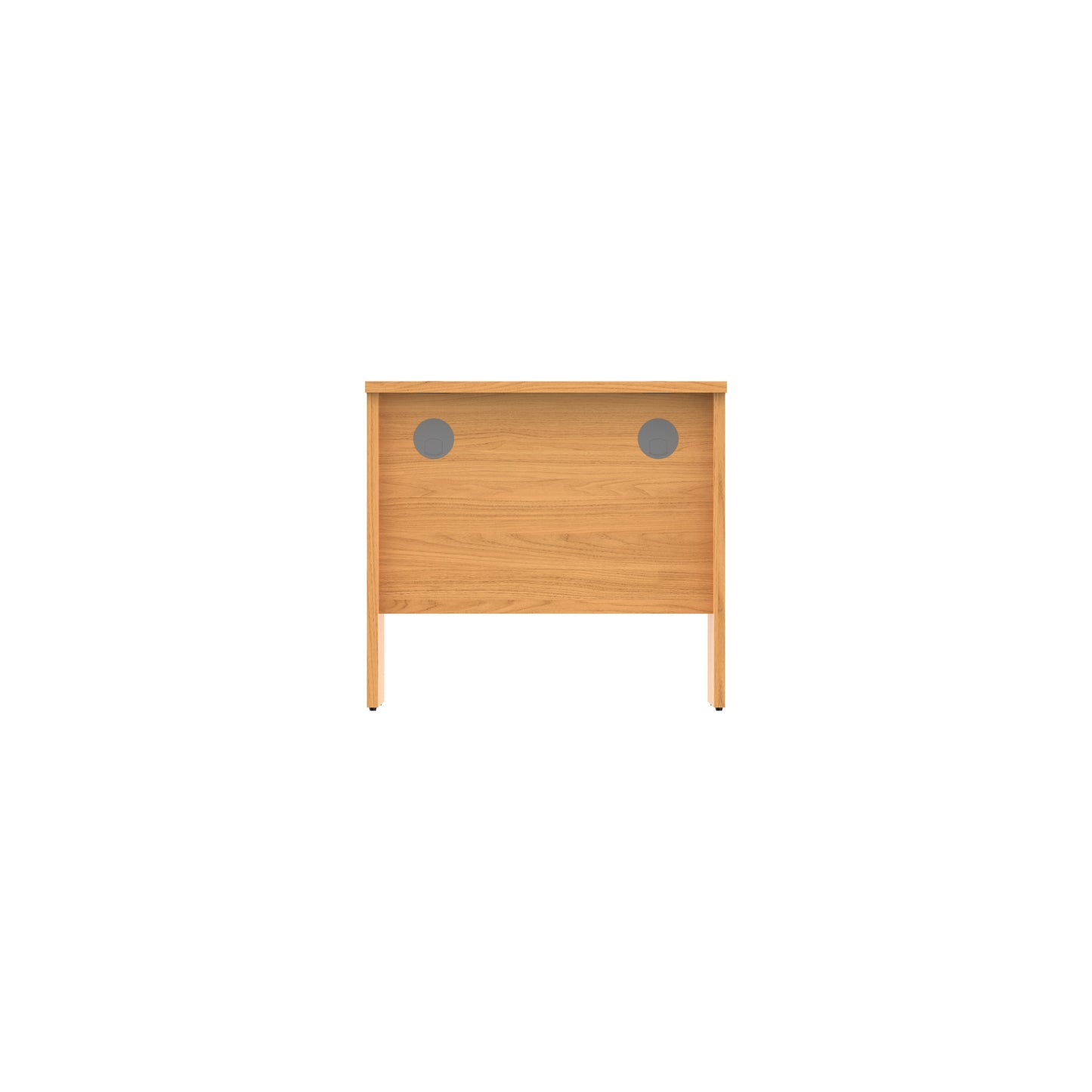 Core|Rectangular|Desk with Panel Legs|800x600|Norwegian Beech