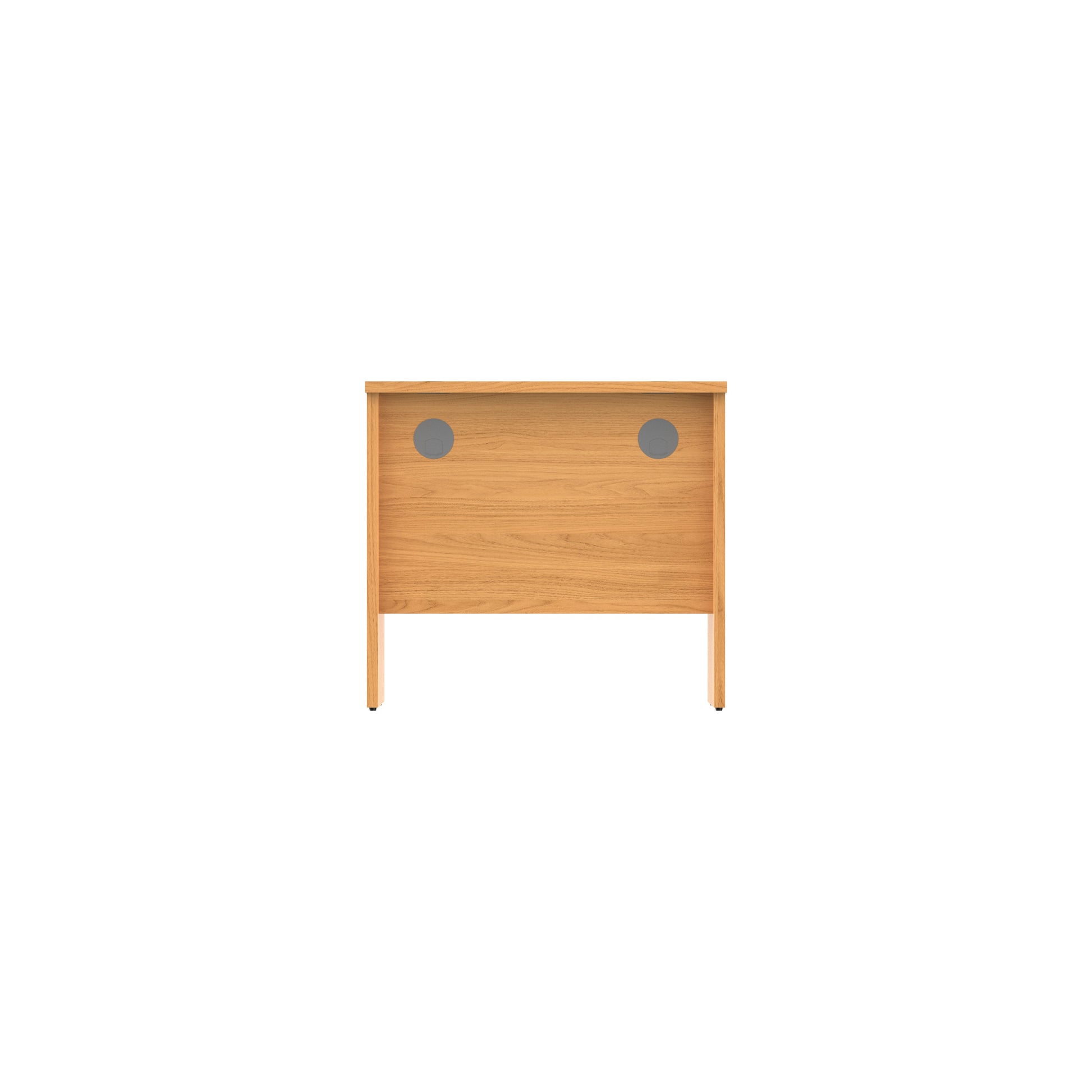 Core|Rectangular|Desk with Panel Legs|800x600|Norwegian Beech