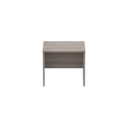 Core|Rectangular|Desk with Panel Legs|800x600|Alaskan Grey Oak