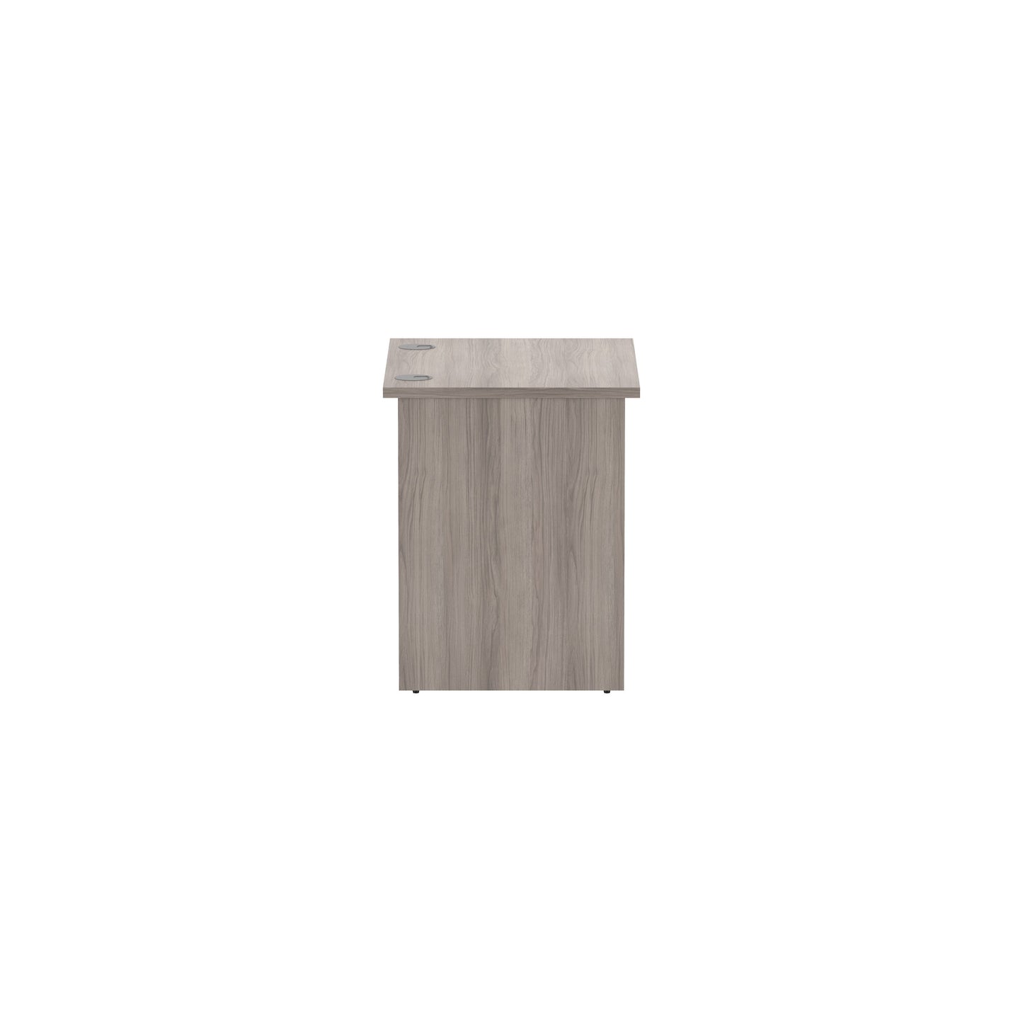 Core|Rectangular|Desk with Panel Legs|800x600|Alaskan Grey Oak