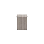 Core|Rectangular|Desk with Panel Legs|800x600|Alaskan Grey Oak