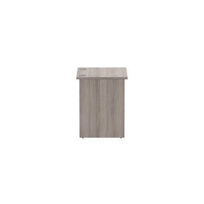 Core|Rectangular|Desk with Panel Legs|800x600|Alaskan Grey Oak