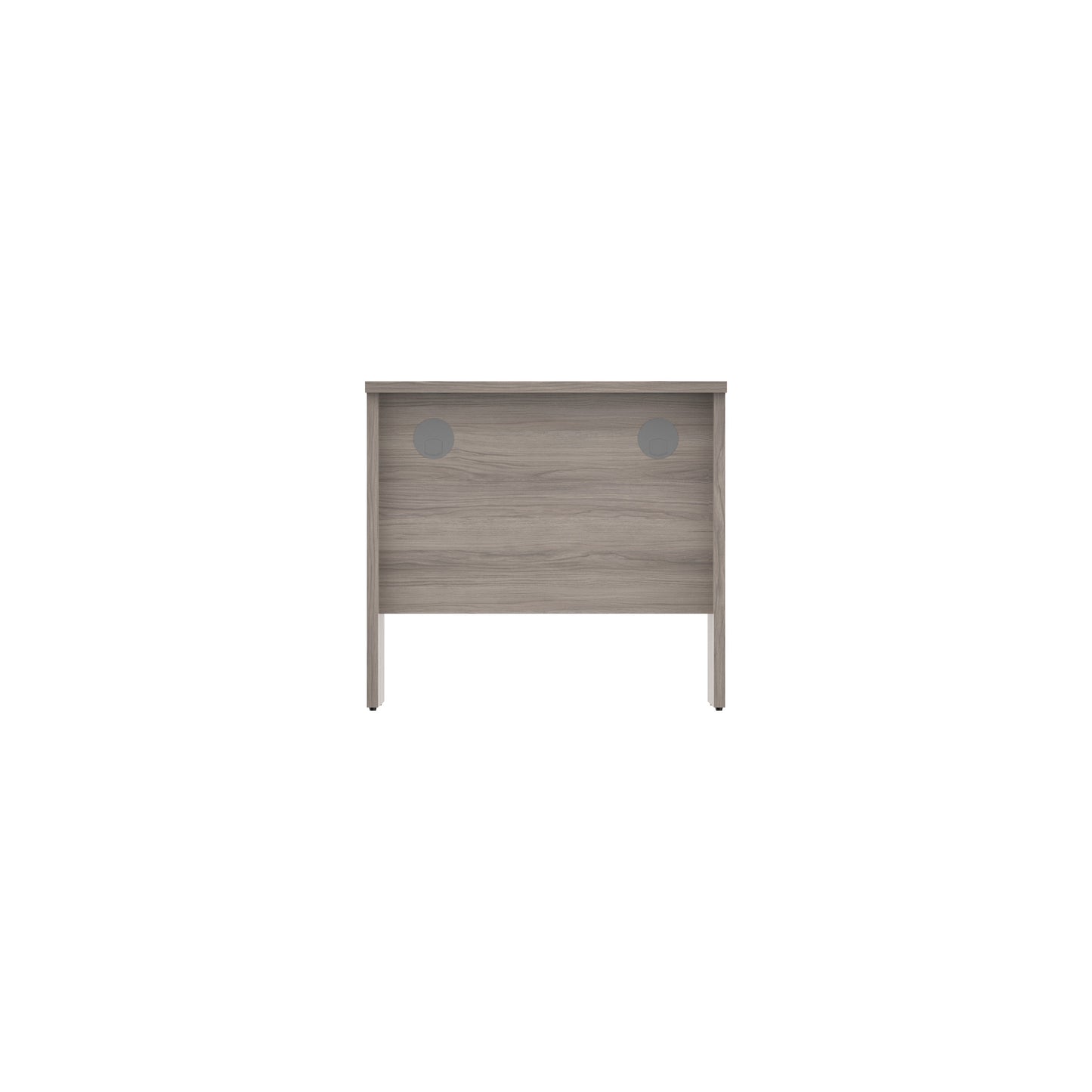 Core|Rectangular|Desk with Panel Legs|800x600|Alaskan Grey Oak