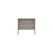Core|Rectangular|Desk with Panel Legs|800x600|Alaskan Grey Oak