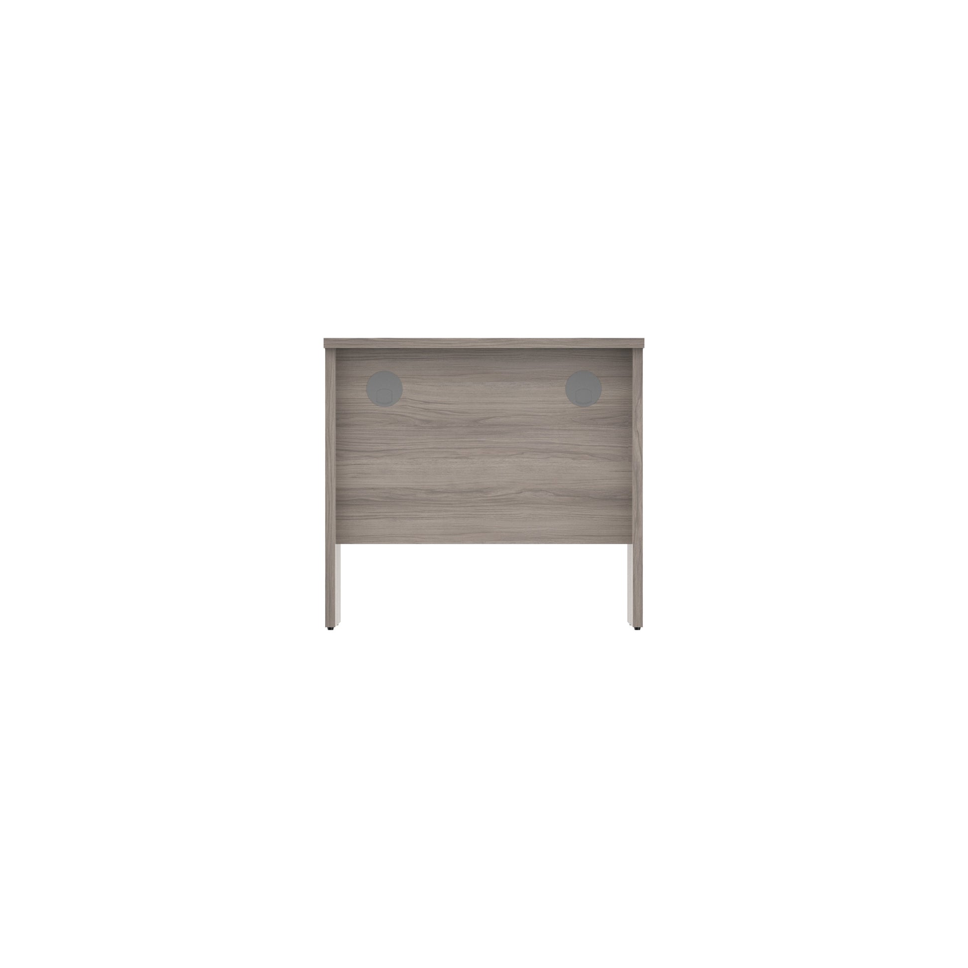 Core|Rectangular|Desk with Panel Legs|800x600|Alaskan Grey Oak