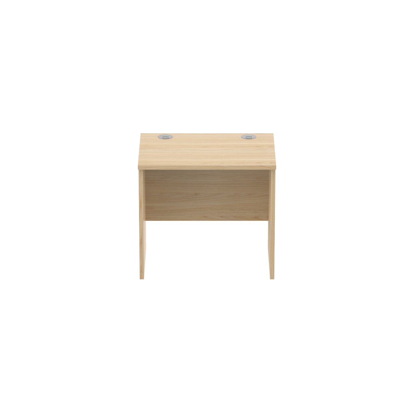 Core|Rectangular|Desk with Panel Legs|800x600|Canadian Oak