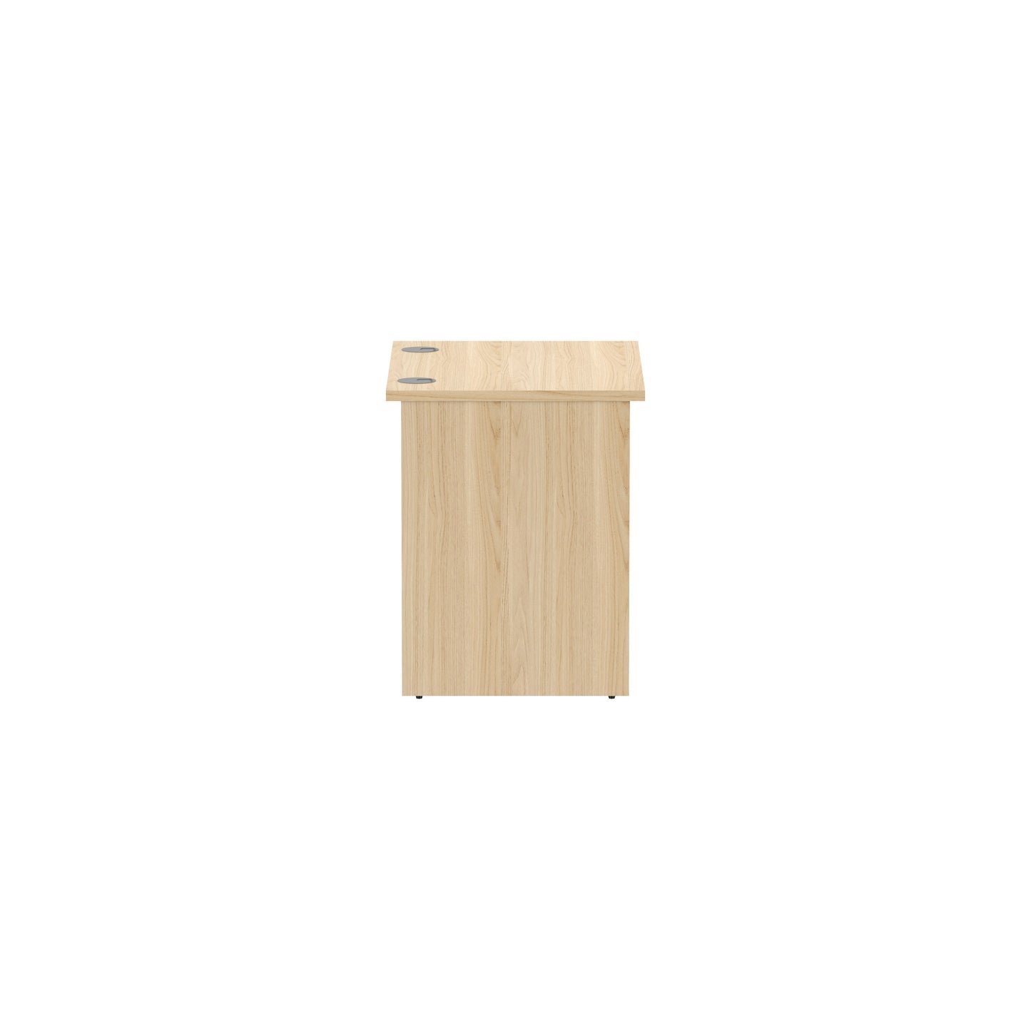 Core|Rectangular|Desk with Panel Legs|800x600|Canadian Oak