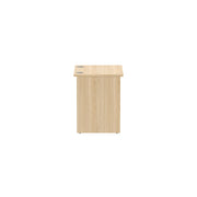 Core|Rectangular|Desk with Panel Legs|800x600|Canadian Oak