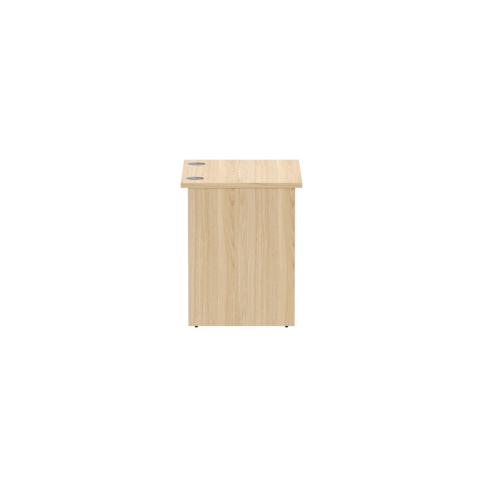 Core|Rectangular|Desk with Panel Legs|800x600|Canadian Oak