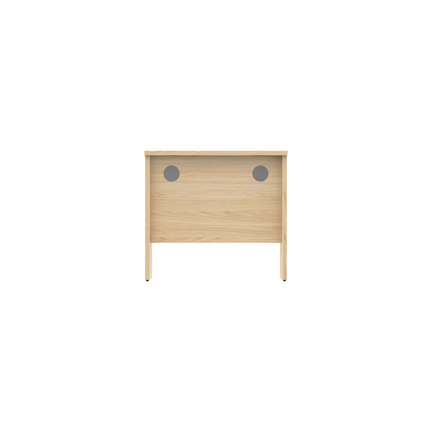 Core|Rectangular|Desk with Panel Legs|800x600|Canadian Oak