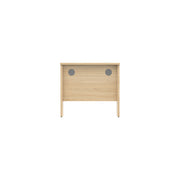 Core|Rectangular|Desk with Panel Legs|800x600|Canadian Oak