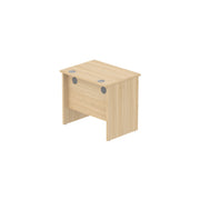 Core|Rectangular|Desk with Panel Legs|800x600|Canadian Oak