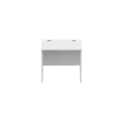 Core|Rectangular|Desk with Panel Legs|800x600|White