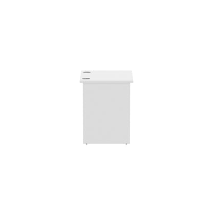 Core|Rectangular|Desk with Panel Legs|800x600|White