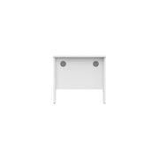 Core|Rectangular|Desk with Panel Legs|800x600|White