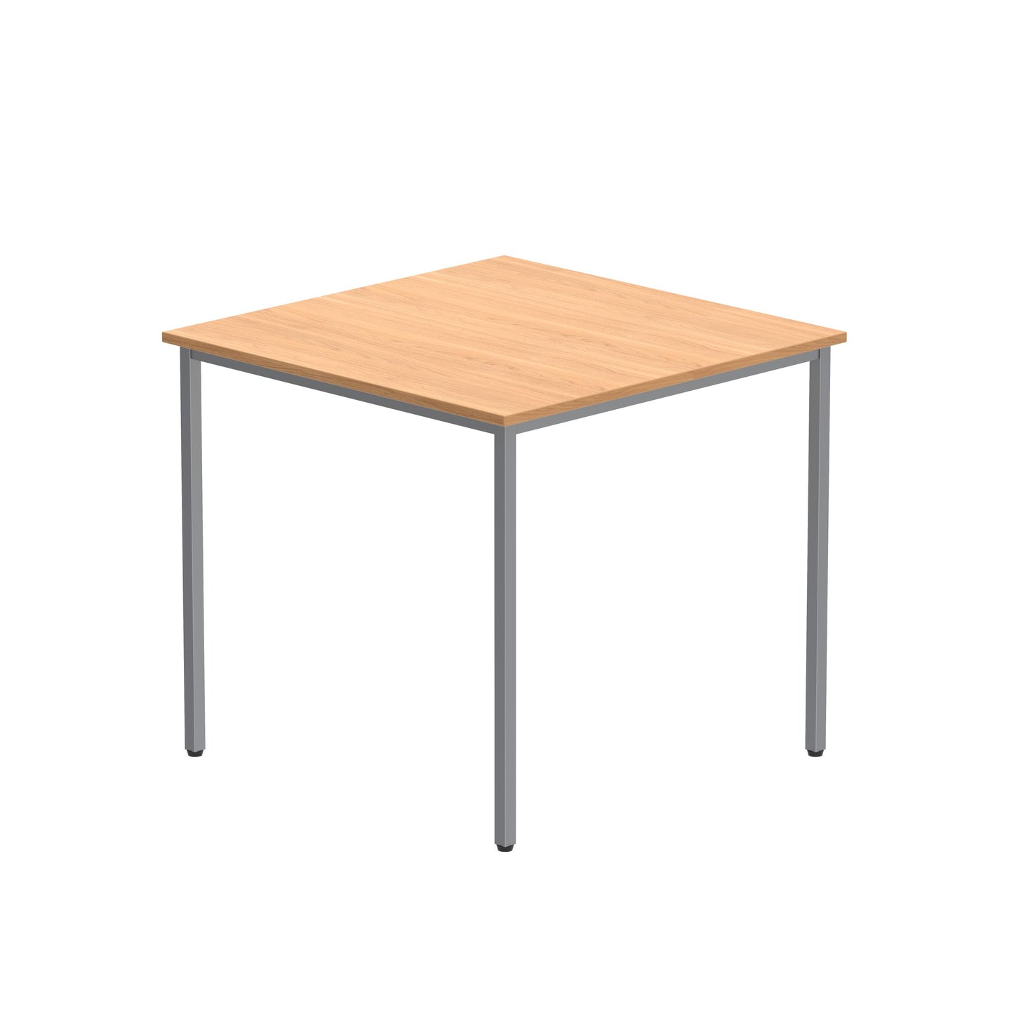 Core|Rectangular|Multi-Purpose Table (FSC)|800x800|Norwegian Beech-Silver