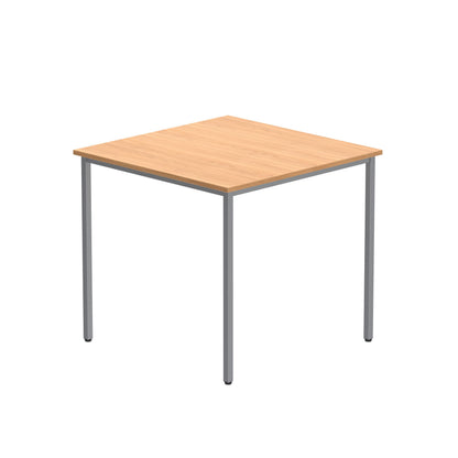 Core|Rectangular|Multi-Purpose Table (FSC)|800x800|Norwegian Beech-Silver