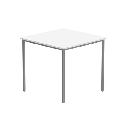 Core|Rectangular|Multi-Purpose Table (FSC)|800x800|Arctic White-Silver