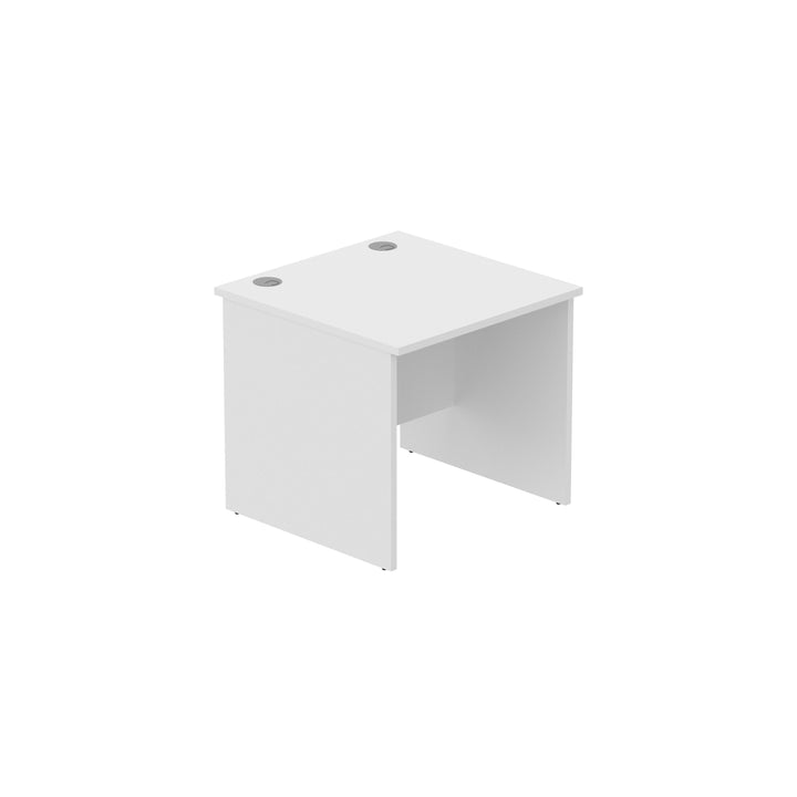 Core|Rectangular|Desk with Panel Legs|800x800|White