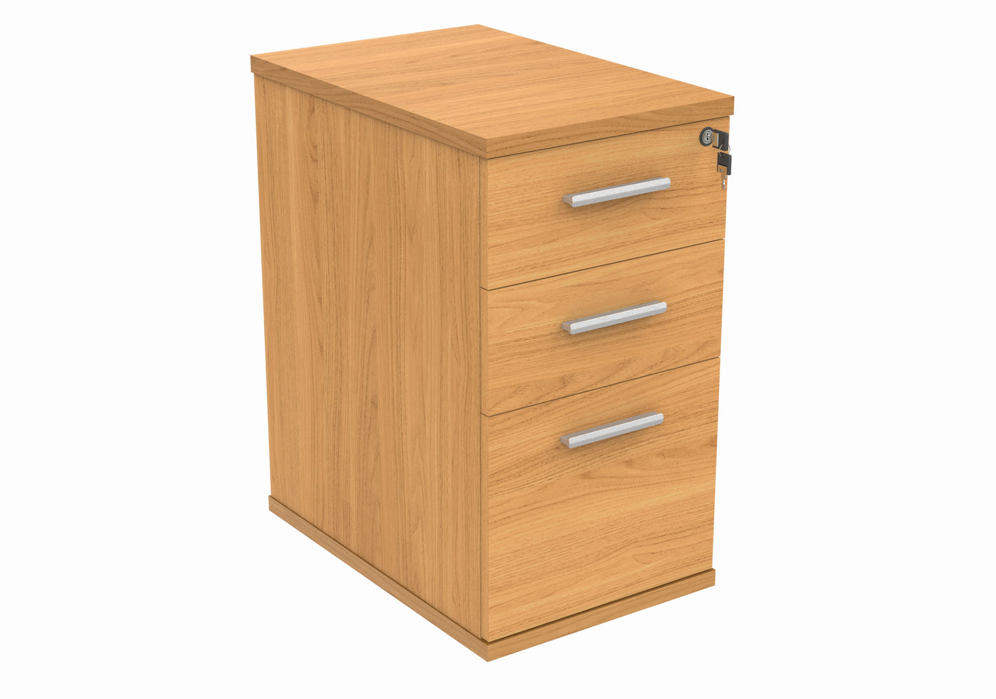 Core|Desk High Pedestal|600 Deep|Beech