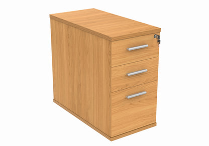 Core|Desk High Pedestal|800 Deep|Beech