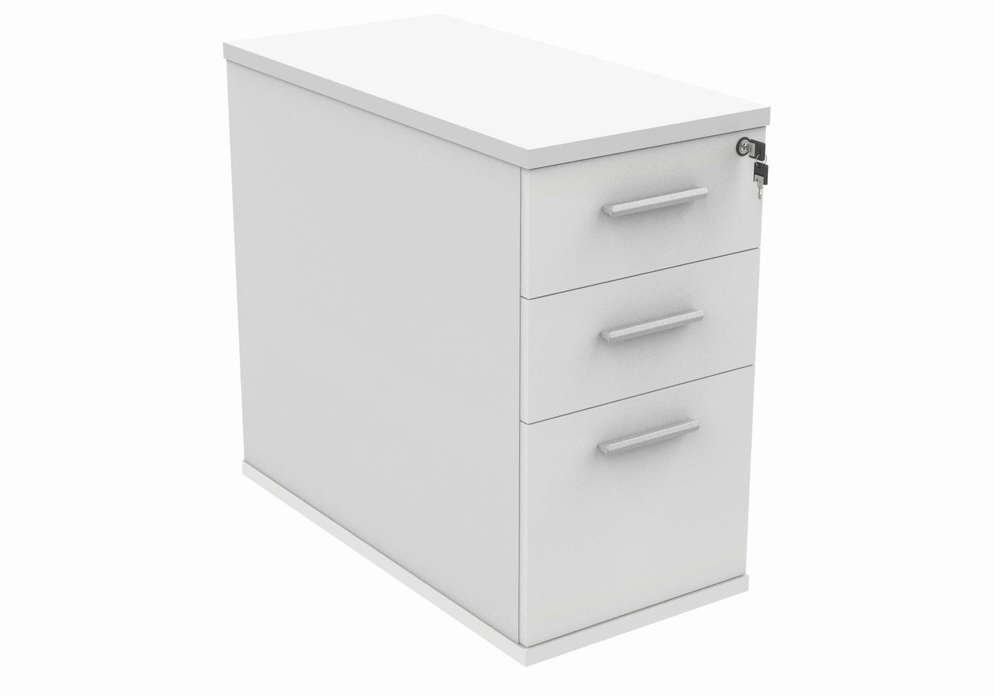 Core|Desk High Pedestal|800 Deep|White
