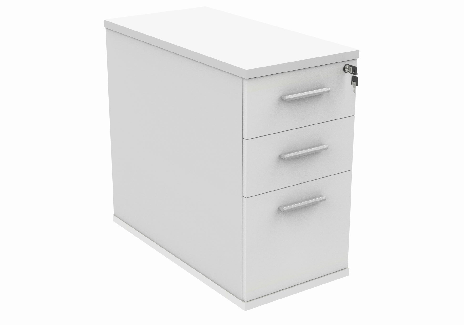 Core|Desk High Pedestal|800 Deep|White