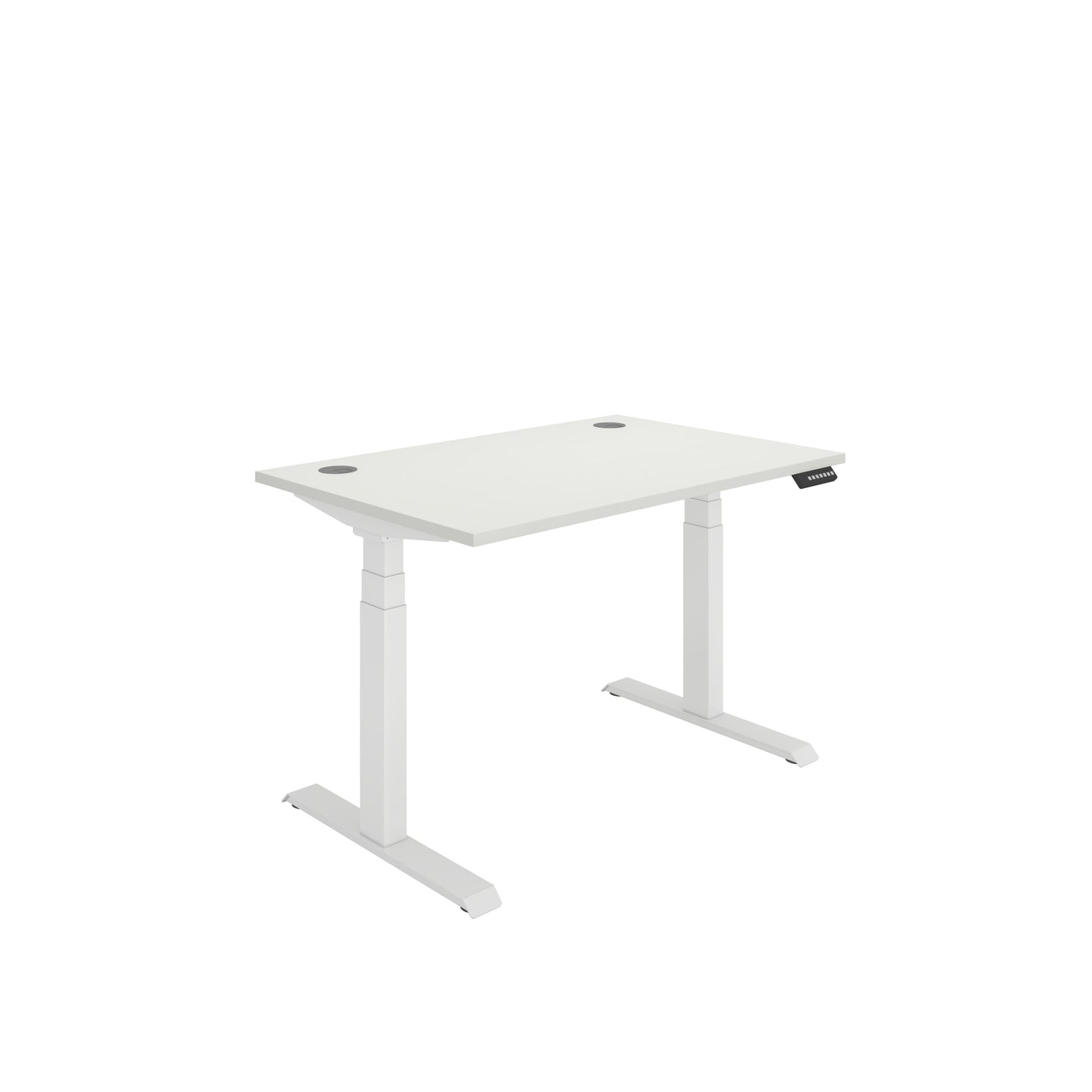 Core|Dual Motor|Sit Stand Desk (FSC)|1200x800|White-White